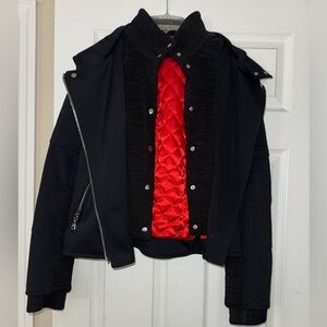 Express Moto Jacket - Size Medium